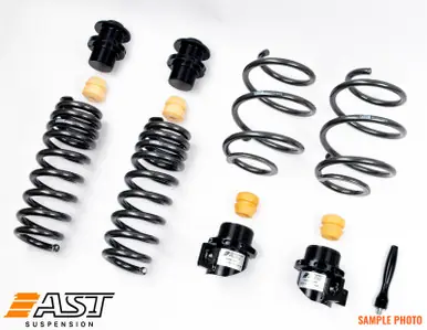 Buy Online AST 2018+ BMW X5 / X6 4WD (Non M) Adjustable Lowering Springs - ASTALS-21-005