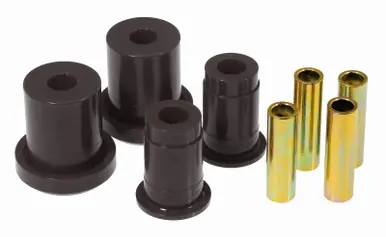 One Day Deal Prothane 96-04 Ford Mustang Front Hydro Control Arm Bushings - Black - 6-217-BL