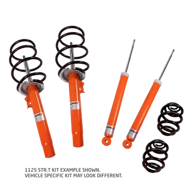 Today Only Koni 1125 STR.T Kit 01-05 Volkswagen Jetta IV 4cyl/6 cyl Gas & TDI Wagon - 1125 1061