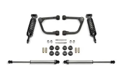 Price Drop Fabtech 07-16 Toyota Tundra 2WD/4WD 2in UCA Kit w/Uniballs w/Dlss 2.5 C/O & Rr Dlss - K7027DL