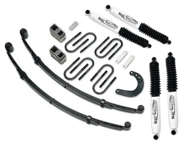 Original Tuff Country 88-91 Chevy Suburban 3/4 Ton 4x4 4in Lift Kit EZ-Ride (SX8000 Shocks) - 14740KN