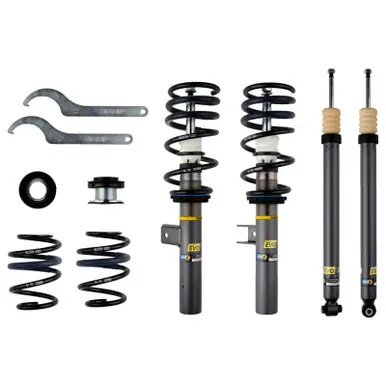 Flash Sale Bilstein 19-22 Mercedes-Benz A220 EVO S Coilover Kit - Front & Rear - 47-295735