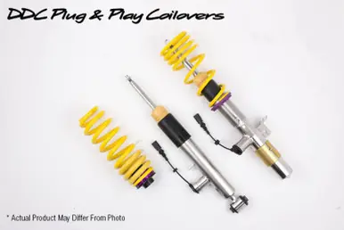 High Quality KW Coilover Kit DDC Plug & Play Volkswagen Golf R MKVII - 39080055