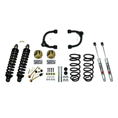 Skyjacker 3 in. Upper A-Arm Kit with Front Coils/Rear Coils/M95 Monotube Shocks 03-21 Toyota 4Runner - T4330UM Shop Now