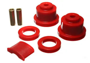 Energy Suspension 04-06 Pontiac GTO Red Rear Sub Frame Bushing Set (Street Performance) - 3.4125R Don’t Miss Out