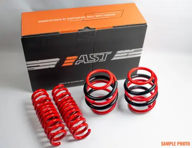 Worldwide Shipping AST 07/2019- BMW 1 Lowering Springs - 45mm/40mm - ASTLS-21-013