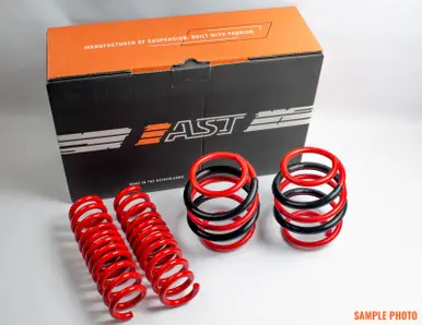 Direct From Manufacturer AST Suspension 15-24 Mini Clubman One / One D F54 Lowering Springs - 30mm / 30mm - ASTLS-17-073