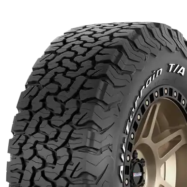 BFGoodrich All Terrain TA KO2 37X13.50R22LT 123R - 71670 Editor’s Pick