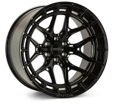 Secure Checkout Vossen HFX-1 17x9 / 6x139.7 / ET0 / Deep / 106.1 CB - Gloss Black Wheel - HFX1-7G70