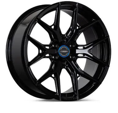 Shop Now Vossen HF6-4 17X9 / 6X139.7 / ET0 / Deep Face / 106.1 - Gloss Black Wheel - HF64-7G70