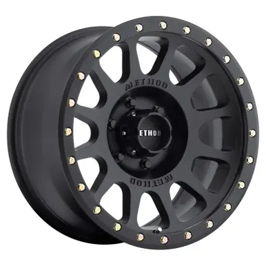 Best Price Method MR305 NV 18x9 +18mm Offset 6x5.5 108mm CB Matte Black Wheel - MR30589060518