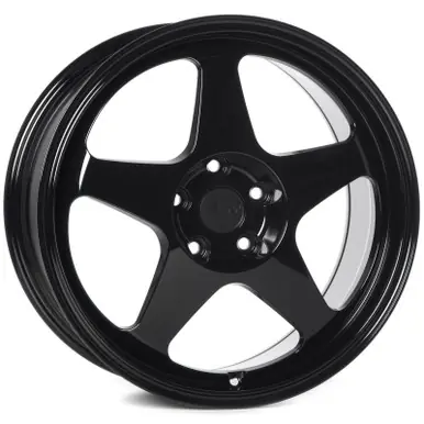 Authentic Circuit Performance CSF22 18x9.5 Gloss Black 5x120 [+38mm] Wheel