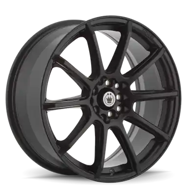 While Supplies Last Konig Control 16x7 4x100 / 4x108 ET40 Matte Black - CL76D08405
