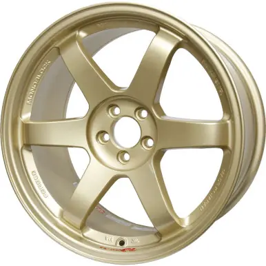 Exclusive VOLK TE37SL GOLD 18X10.5 +15MM / BP 5x114.3 (5x4.5)