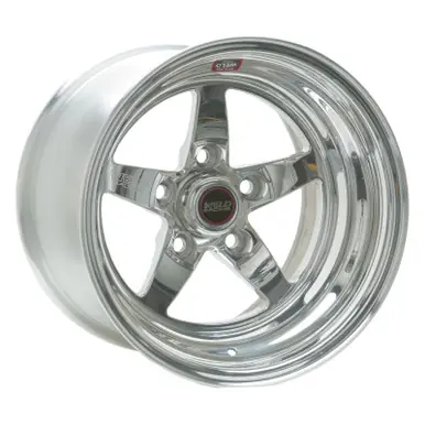 Weld S71 15x7.33 / 5x5 BP / 4.5in. BS Polished Wheel (Low Pad) - Non-Beadlock - 71LP-507C45C Shop Now