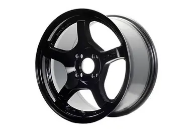 Budget Gram Lights 57CR 18x7.5 +50 5-100 Glossy Black Wheel - WGCRT50DGX