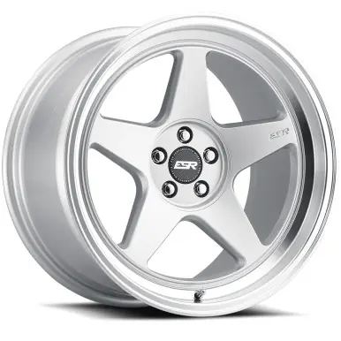 ESR Wheels CR5 18x10.5 / 5x120 BP +22 Hyper Silver Exclusive