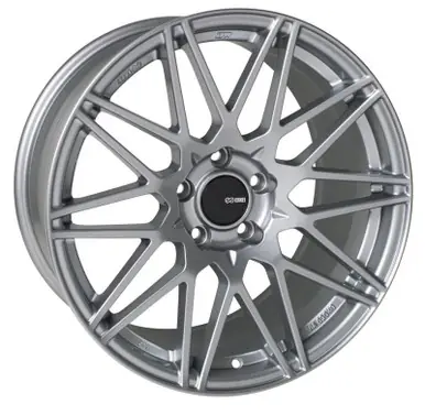 Popular Enkei TMS 17x9.0 45mm Offset 5x100 Bolt Pattern 72.6mm Bore Storm Gray Wheel - 515-790-8045GR