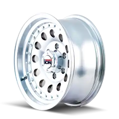 ION Type 71 15x7 / 5x120.65 BP / -6mm Offset / 83.06mm Hub Machined Wheel - 71-5761 Don’t Miss Out