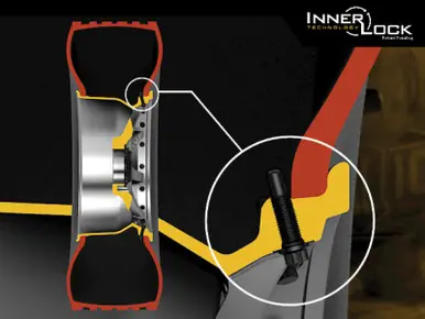 Best Choice Icon Hammer Pro 17x8.5 / 6x5.5 / 0mm / 4.75in BS - Charcoal - 21017858347CH