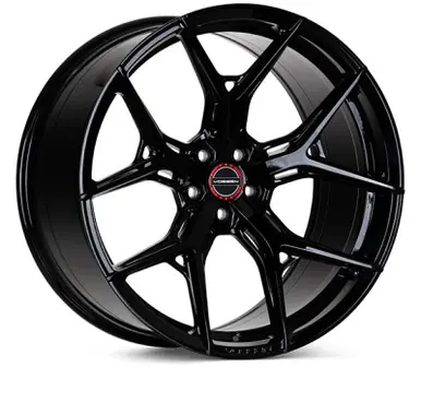 Vossen HF-5 21x9.5 / 5x130 / ET53 / Flat Face / 71.6 - Gloss Black - HF5-1P30 Authentic