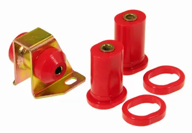 Prothane Chrysler Motor & Trans Mount Kit - Red - 4-1903 Top Pick