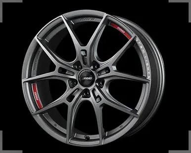 Special Offer Gram Lights 57FXZ Overseas 20x9.5 +38 5-114.3 Matte Graphite w/Machining Wheel - WGFZAX38EMG