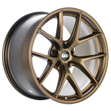Weekend Sale BBS Unlimited CI-R 19x9 ET33 (Face 2) Satin Bronze Wheel - CI2303AD03