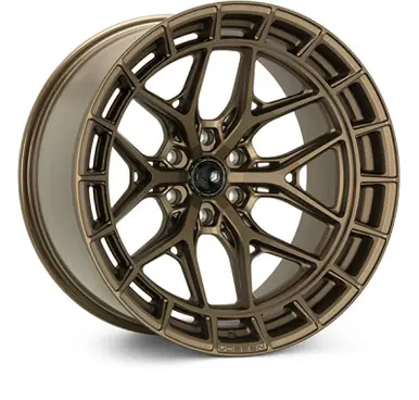 Vossen HFX-1 20x10 / 5x127 / ET-18 / Super Deep / 71.5 CB - Terra Bronze Wheel - HFX1-0W05 Best Seller