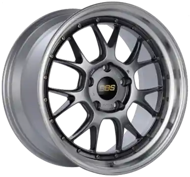Hot Deal BBS LM-R 19x8 5x112 ET30 Diamond Black Wheel -82mm PFS/Clip Required - LM351DBPK