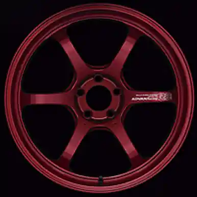 Advan R6 20x10.5 +34mm 5-120 Racing Candy Red Wheel - YA60L34WCR Limited Time