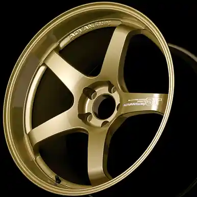 Special Offer Advan GT for Porsche 18x11.0 / +40 Offset / 5-130 / 71.6mm Bore / Racing Gold Metallic - YAQ8M40PZP