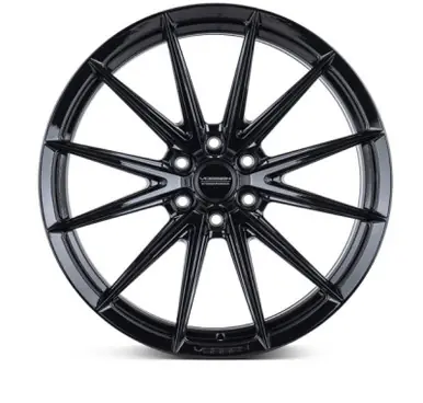 Vossen HFX-2 18X9 - 6X139.7 - ET0 - SUPER DEEP - 106.1 -Gloss Black - HFX2-8G80 Cheap