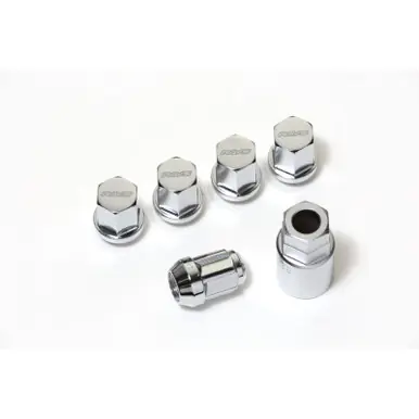 Rays 19 Hex Lock & Lug Nut Set M14x1.5 - Chrome - W191415C Limited Edition