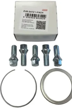 Budget BBS PFS KIT - BMW F - G Includes 82mm OD - 72.5mm ID Ring / 82mm Clip / Lug Bolts - 09.30.367