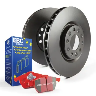 While Supplies Last EBC S12 Kits Redstuff Pads and RK Rotors - S12KR1439