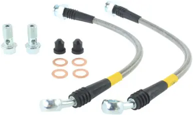 Sale StopTech 03-09 Hummer H2 Stainless Steel Rear Brake Lines - 950.66503