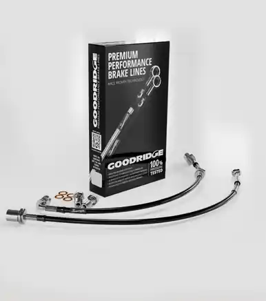 Goodridge 07-20 Toyota Tundra Stainless Steel Front Brake Lines - 21196F Instant Buy