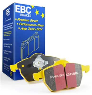 EBC 10+ BMW 535i 3.0 Turbo (F10) Yellowstuff Front Brake Pads - DP42103R Discount