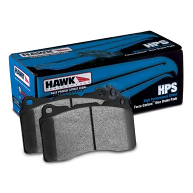 Hawk 03-06 Evo / 04-09 STi / 03-07 350z Track edition/G35 w/ Brembo HPS Street Rear Brake Pads - HB180F.560 Fast Shipping