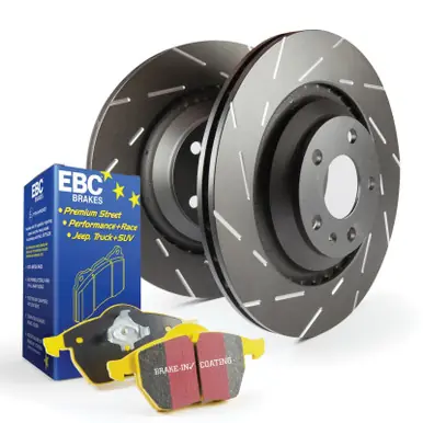 Top Rated EBC S9 Kits Yellowstuff Pads and USR Rotors - S9KF1605