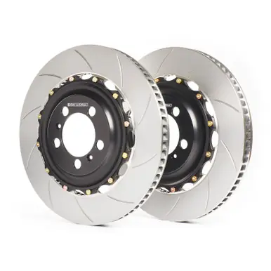 GiroDisc 04-07 Subaru Impreza WRX STI (Requires Trimmed Rear Pads) Slotted Rear Rotors - A2-007 Place Order