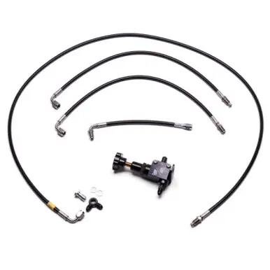 Discount Chase Bays 89-02 Nissan Skyline R32/R33/R34 Brake Line Relocation & ABS Delete for OEMC - CB-R32-OEMCABS