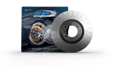 SHW 01-06 BMW M3 3.2L Left Front Smooth Monobloc Brake Rotor - BFL35291 Secure Checkout