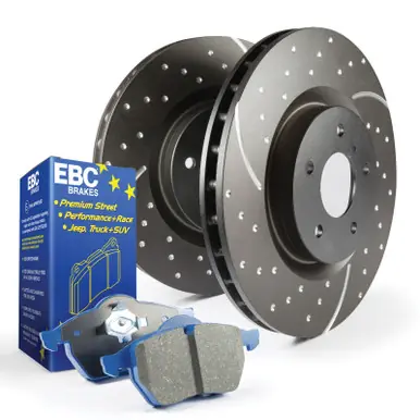 EBC S6 Kits Bluestuff Pads and GD Rotors - S6KR1121 Limited Edition
