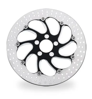 Next Day Delivery Performance Machine Disc/Carr 13x.20 Sf Torque Fr Left - Contrast Cut Platinum - 0133-3015TORLS-BMP