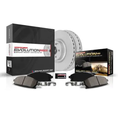 Power Stop 01-03 Ford Explorer Sport Front Z17 Evolution Geomet Coated Brake Kit - CRK1920 Special Offer
