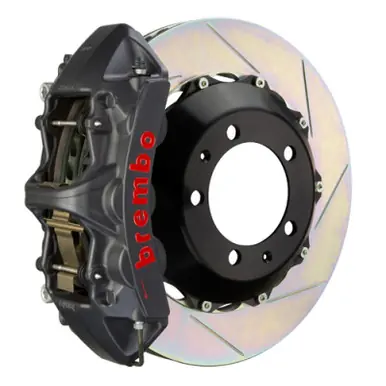 Price Drop Brembo 08-13 IS-F Front GTS BBK 6 Piston Cast 380x32 2pc Rotor Slotted Type-1-Black HA - 1M2.9017AS