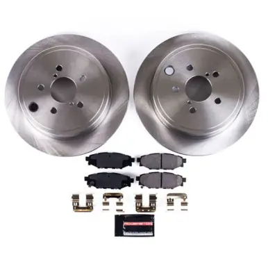 Low Price Power Stop 13-16 Subaru BRZ Rear Autospecialty Brake Kit - KOE4631