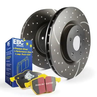 EBC S5 Kits Yellowstuff Pads and GD Rotors - S5KF1367 Professional Grade